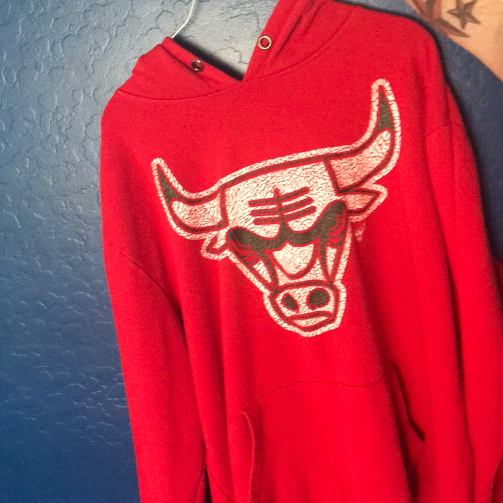 Bulls hoodie